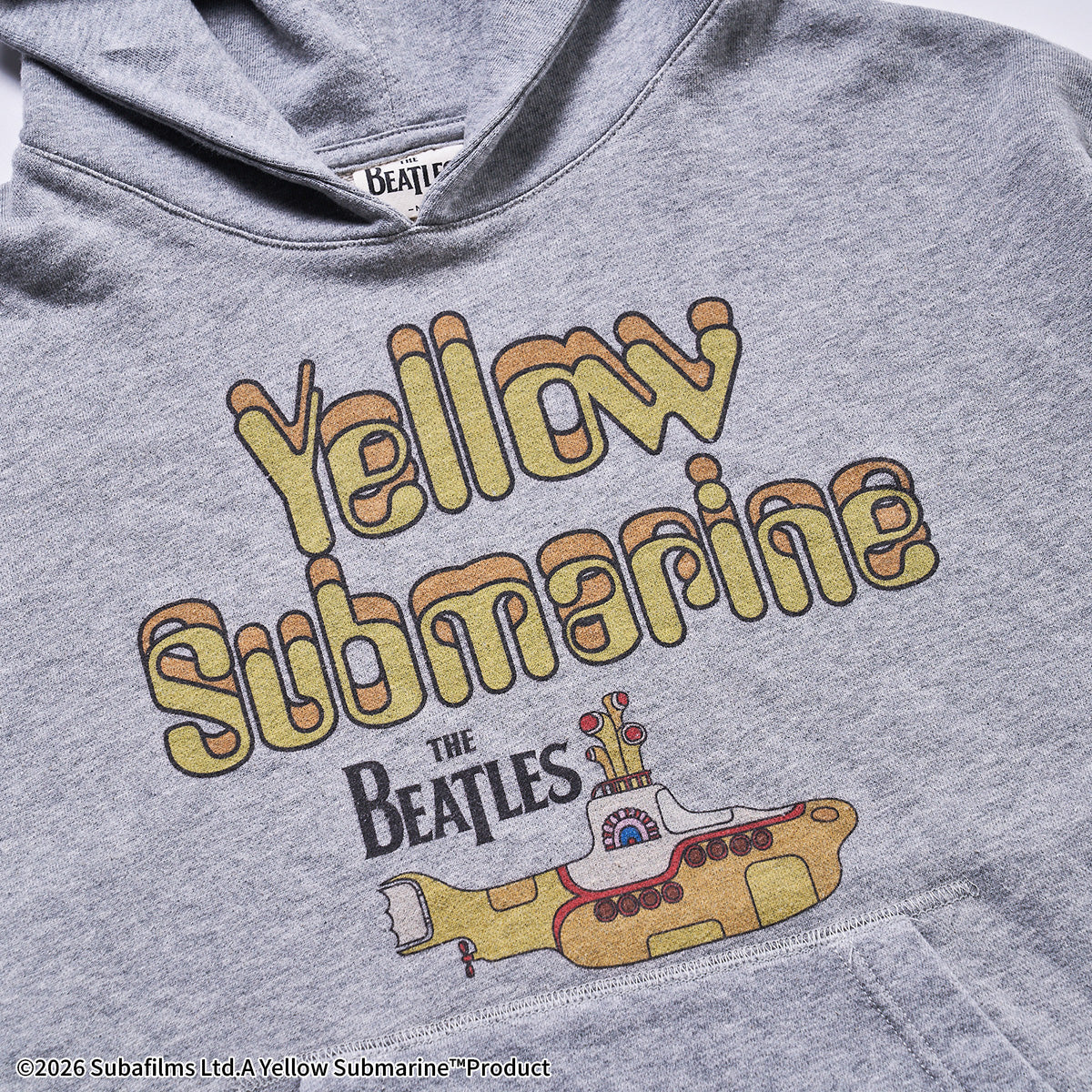 ザ・ビートルズ YELLOW SUBMARINE フーディ