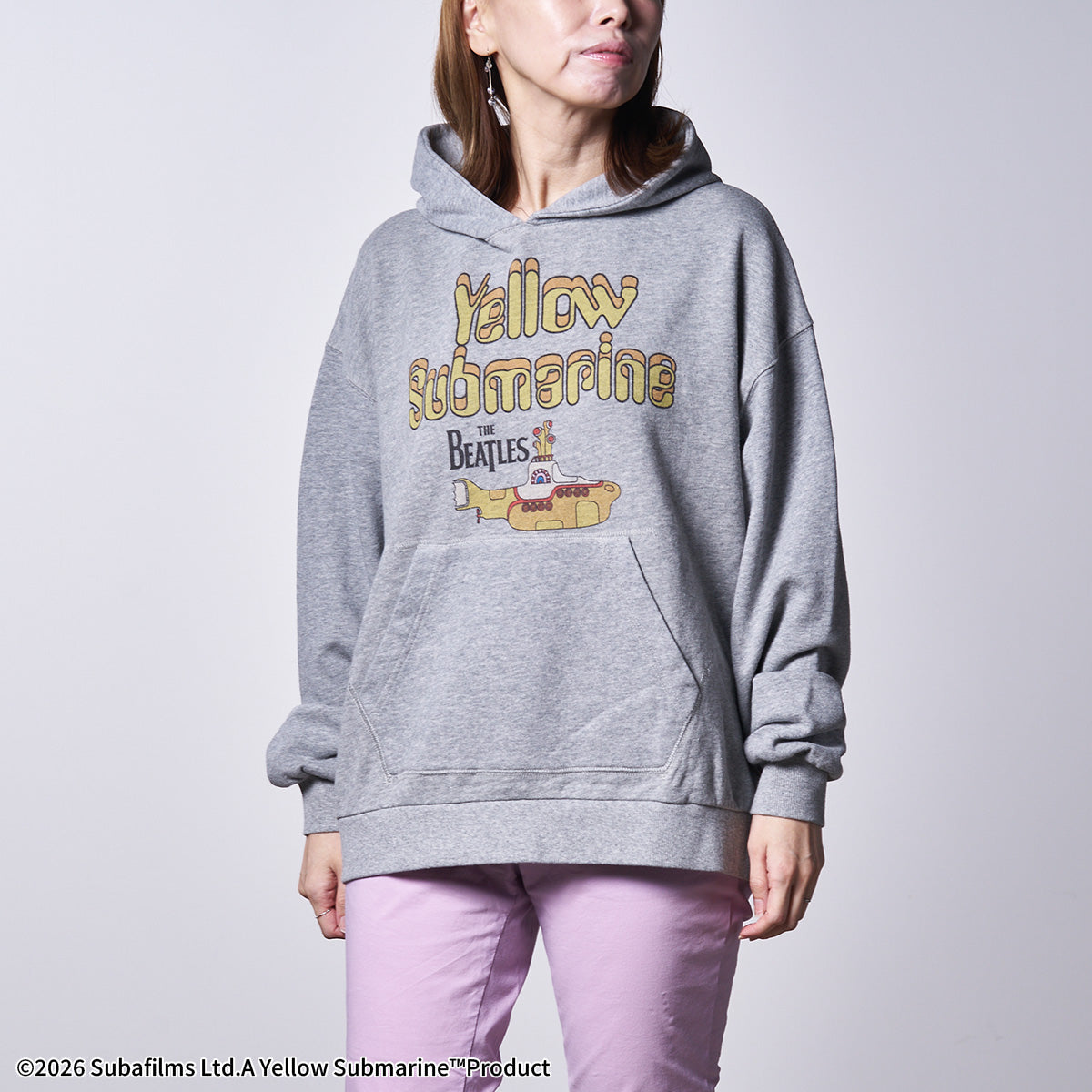 ザ・ビートルズ YELLOW SUBMARINE フーディ