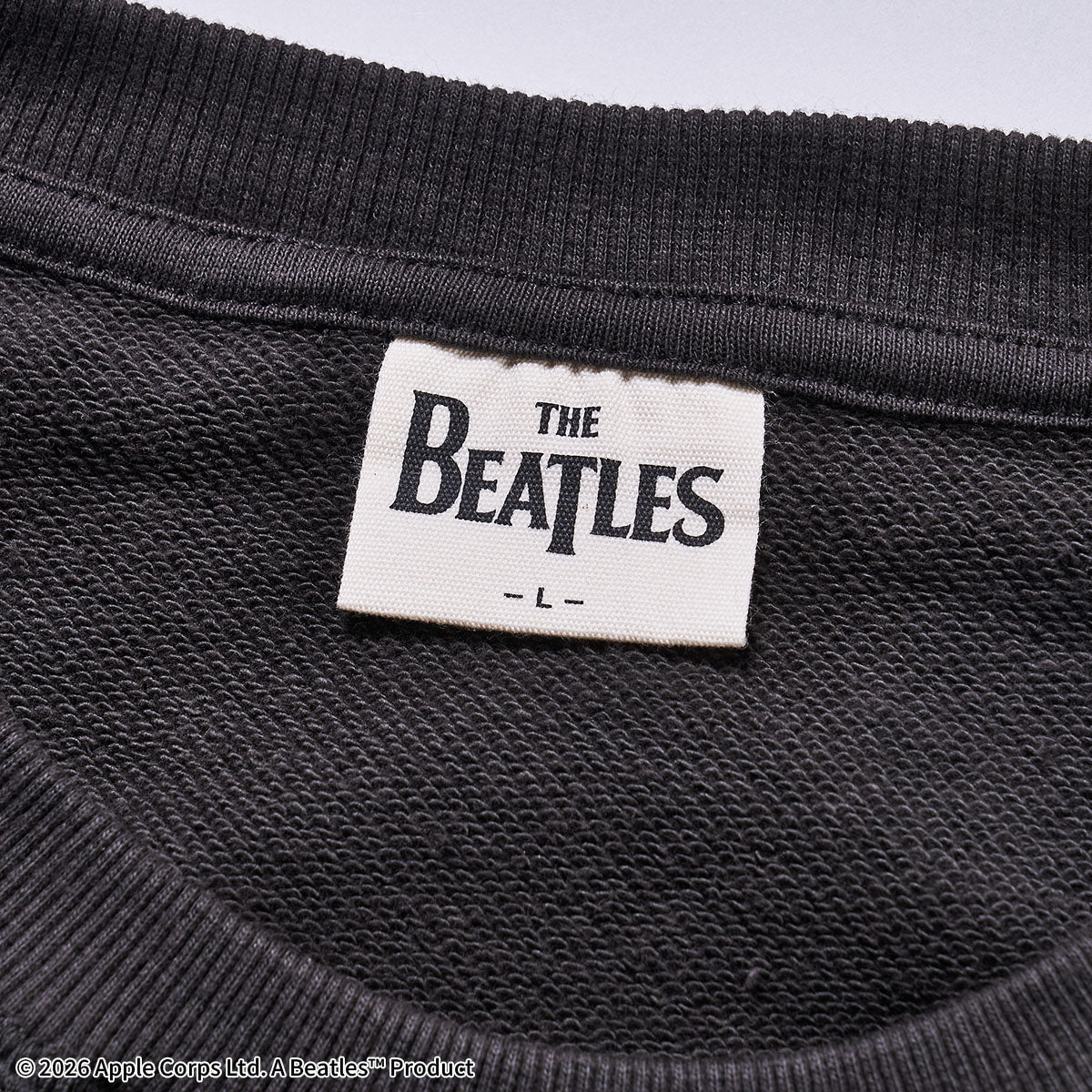 ザ・ビートルズ(THE BEATLES) Lithograph Touch スウェット