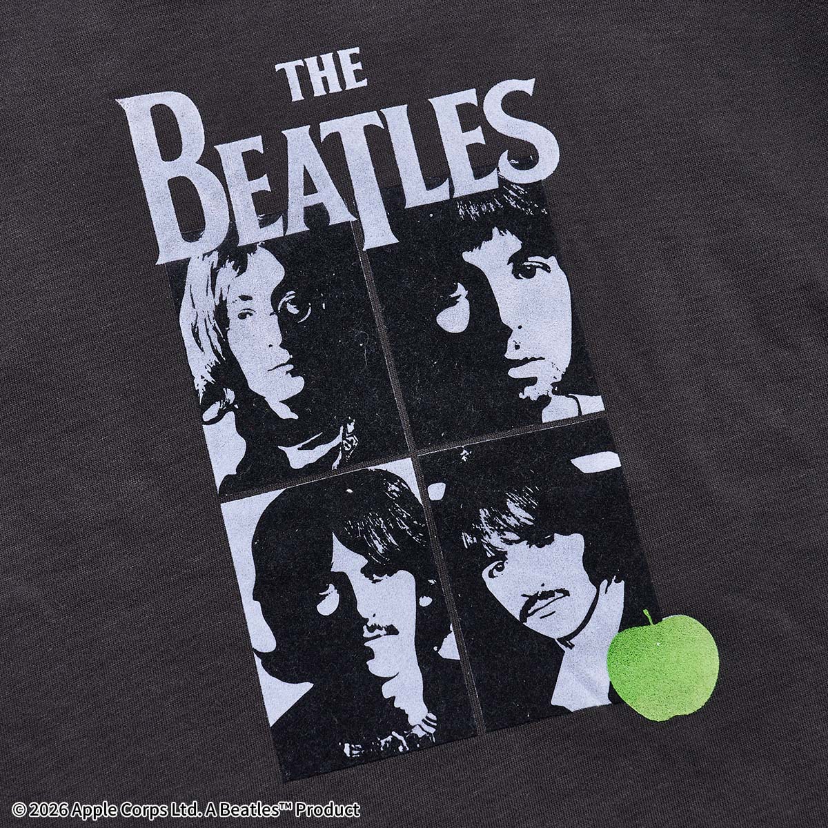 ザ・ビートルズ(THE BEATLES) Lithograph Touch スウェット