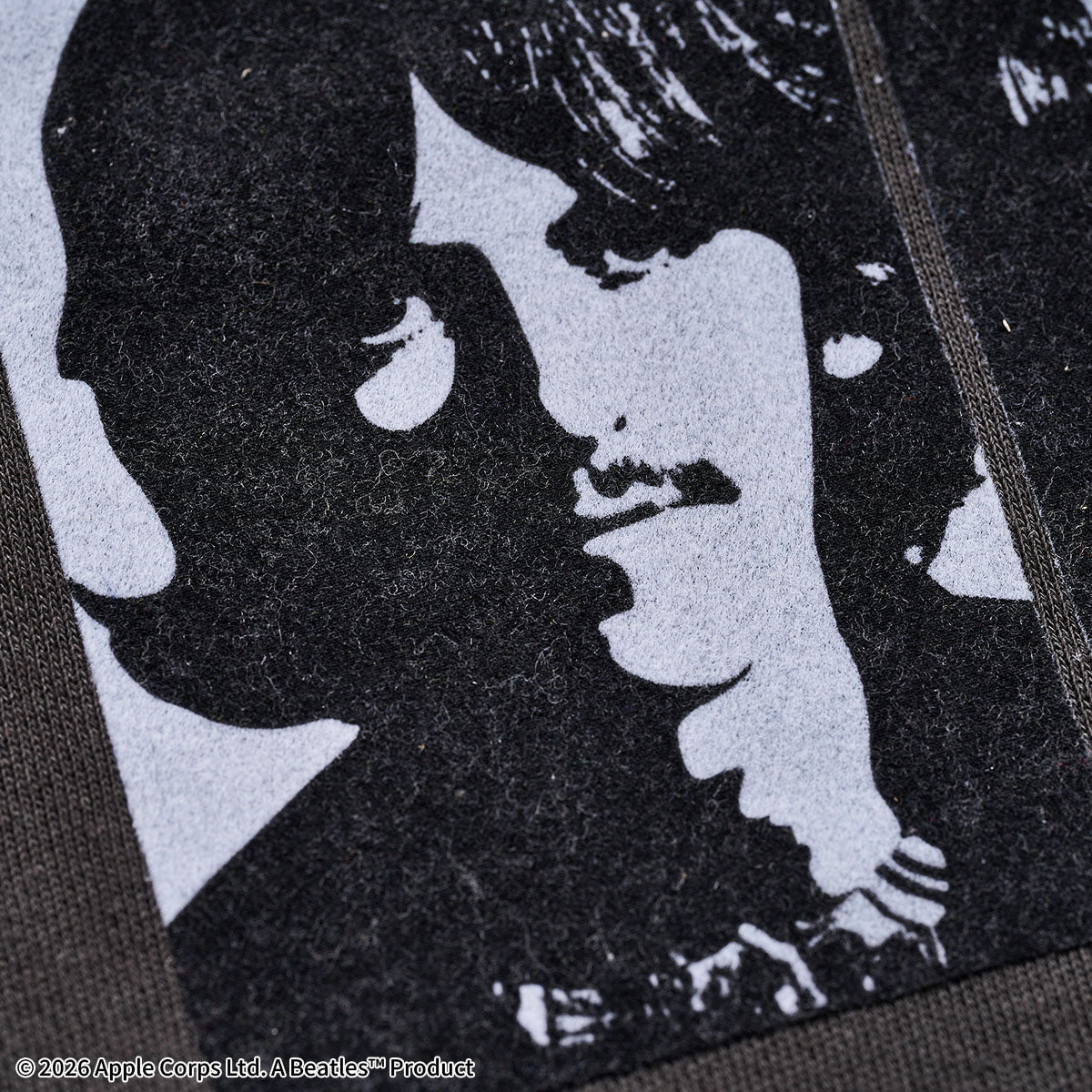 ザ・ビートルズ(THE BEATLES) Lithograph Touch スウェット