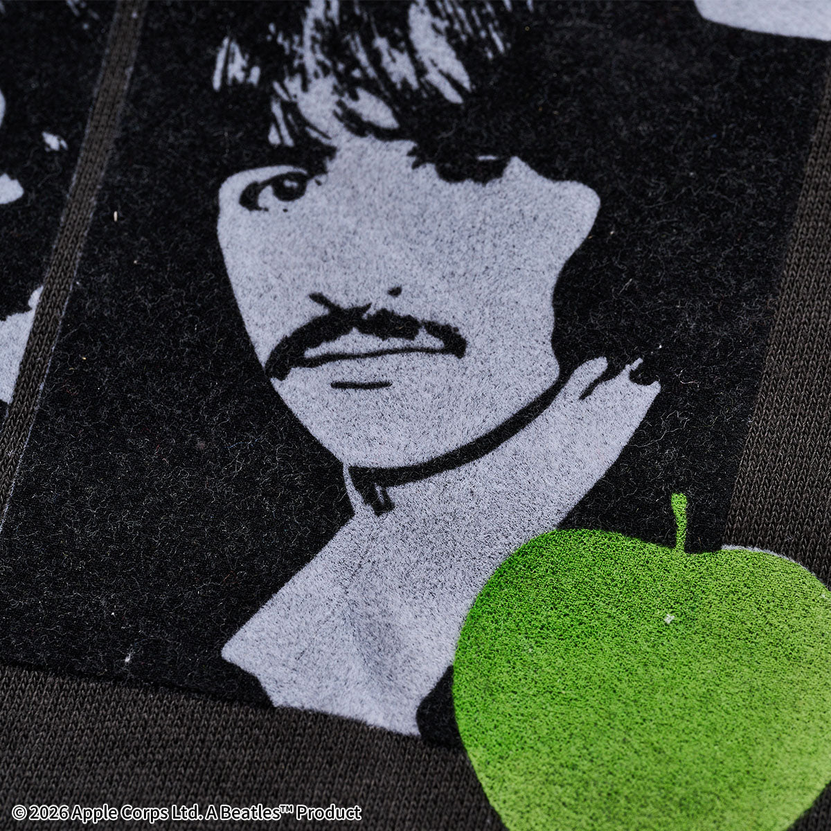 ザ・ビートルズ(THE BEATLES) Lithograph Touch スウェット