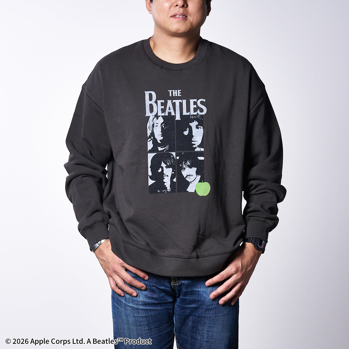 ザ・ビートルズ(THE BEATLES) Lithograph Touch スウェット