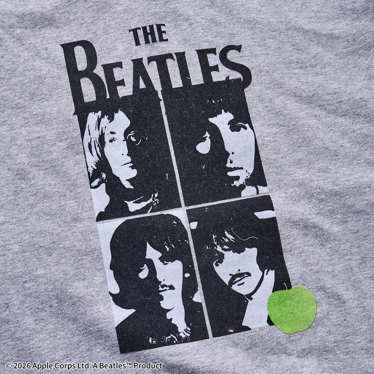ザ・ビートルズ(THE BEATLES) Lithograph Touch スウェット