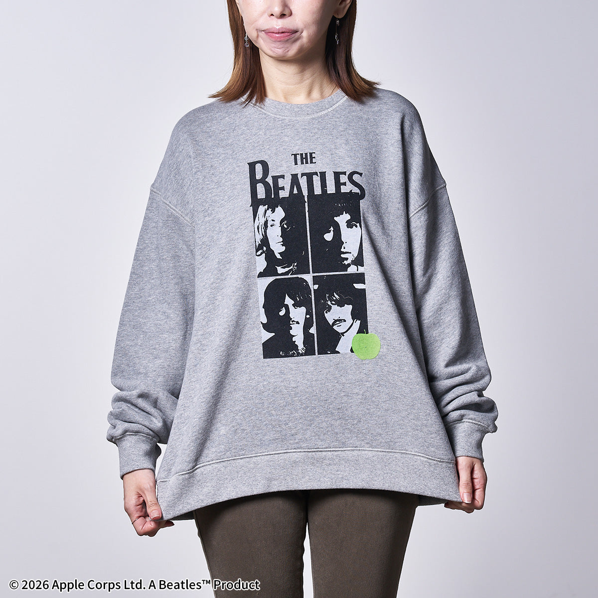 ザ・ビートルズ(THE BEATLES) Lithograph Touch スウェット