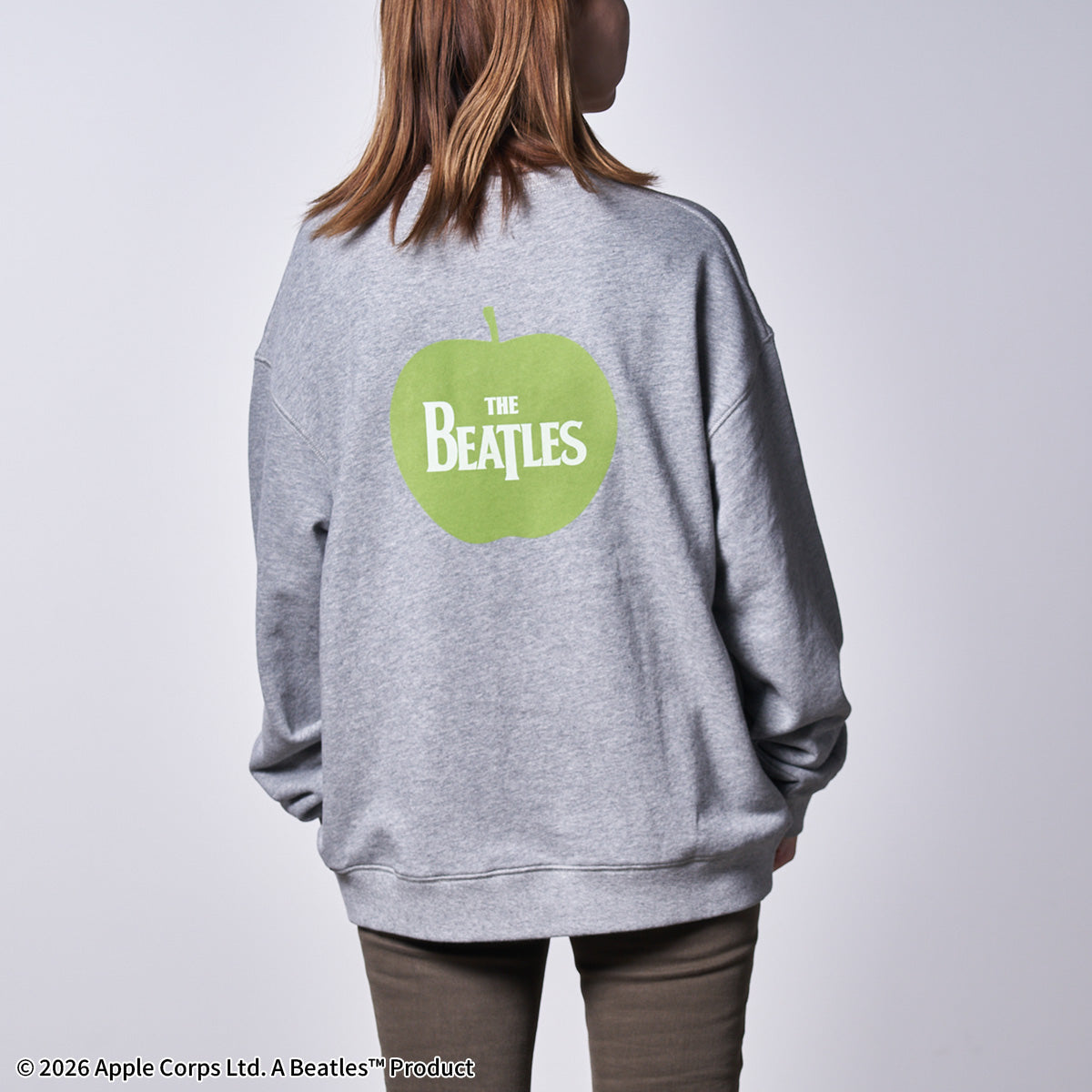 ザ・ビートルズ(THE BEATLES) Lithograph Touch スウェット