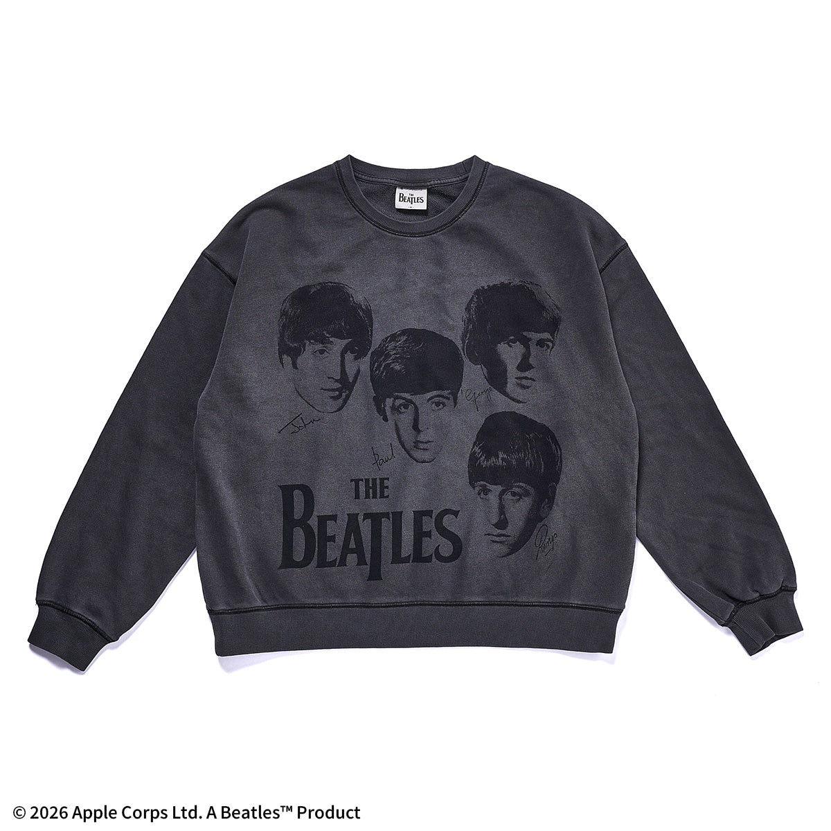 ザ・ビートルズ(THE BEATLES) PHOTO SIGN スウェット