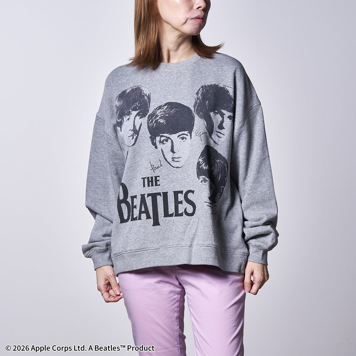 ザ・ビートルズ(THE BEATLES) PHOTO SIGN スウェット