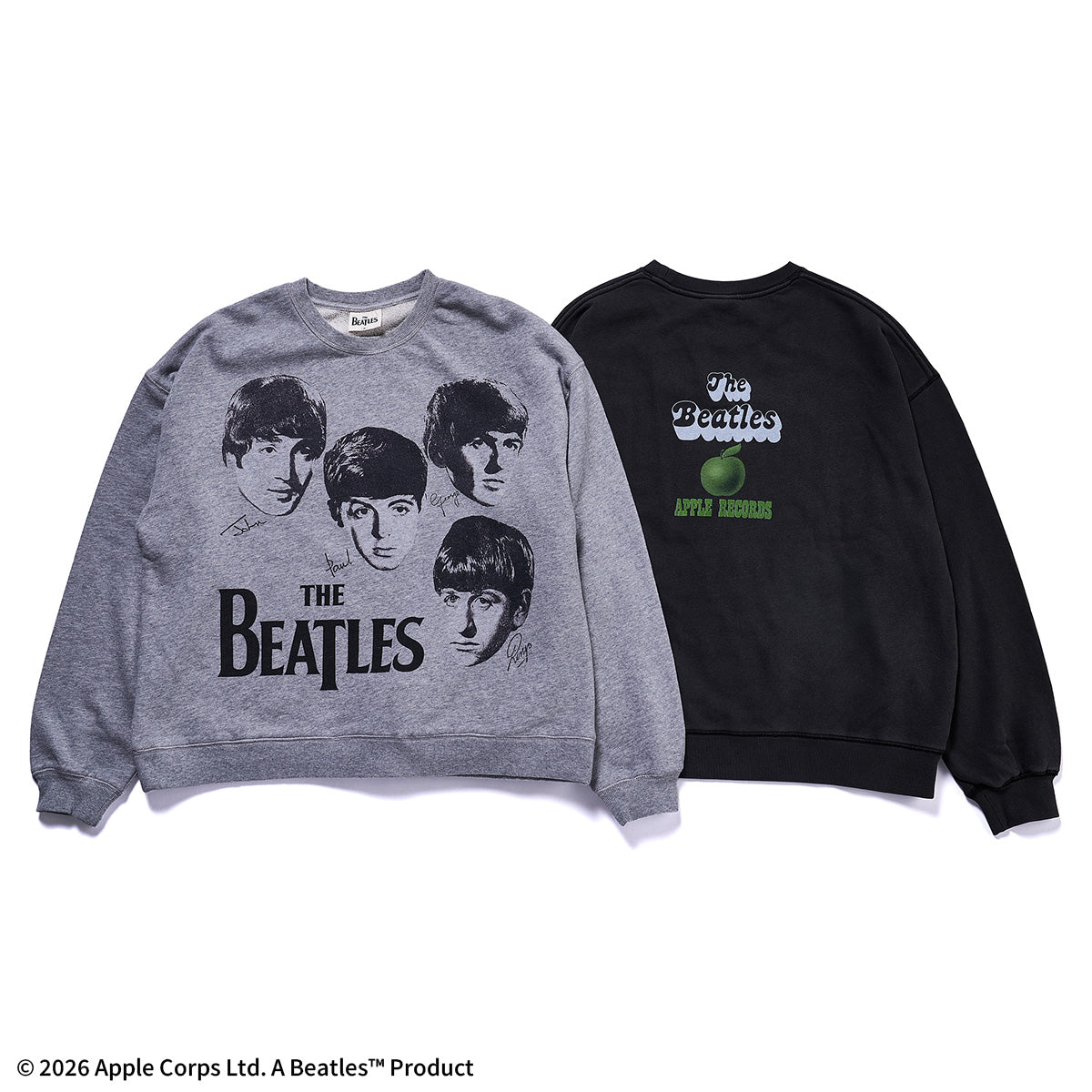 ザ・ビートルズ(THE BEATLES) PHOTO SIGN スウェット