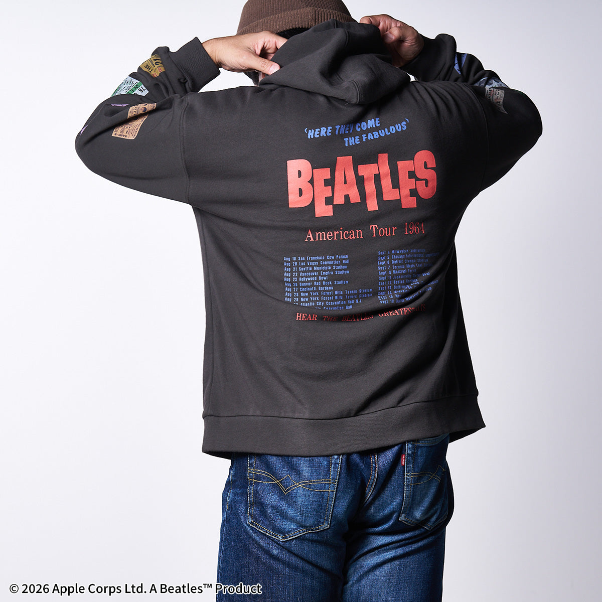 ザ・ビートルズ(THE BEATLES) TICEKT フーディ