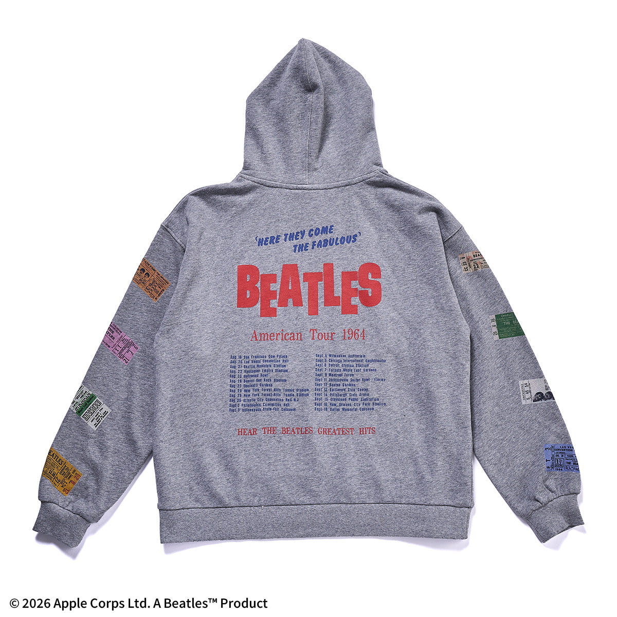 ザ・ビートルズ(THE BEATLES) TICEKT フーディ