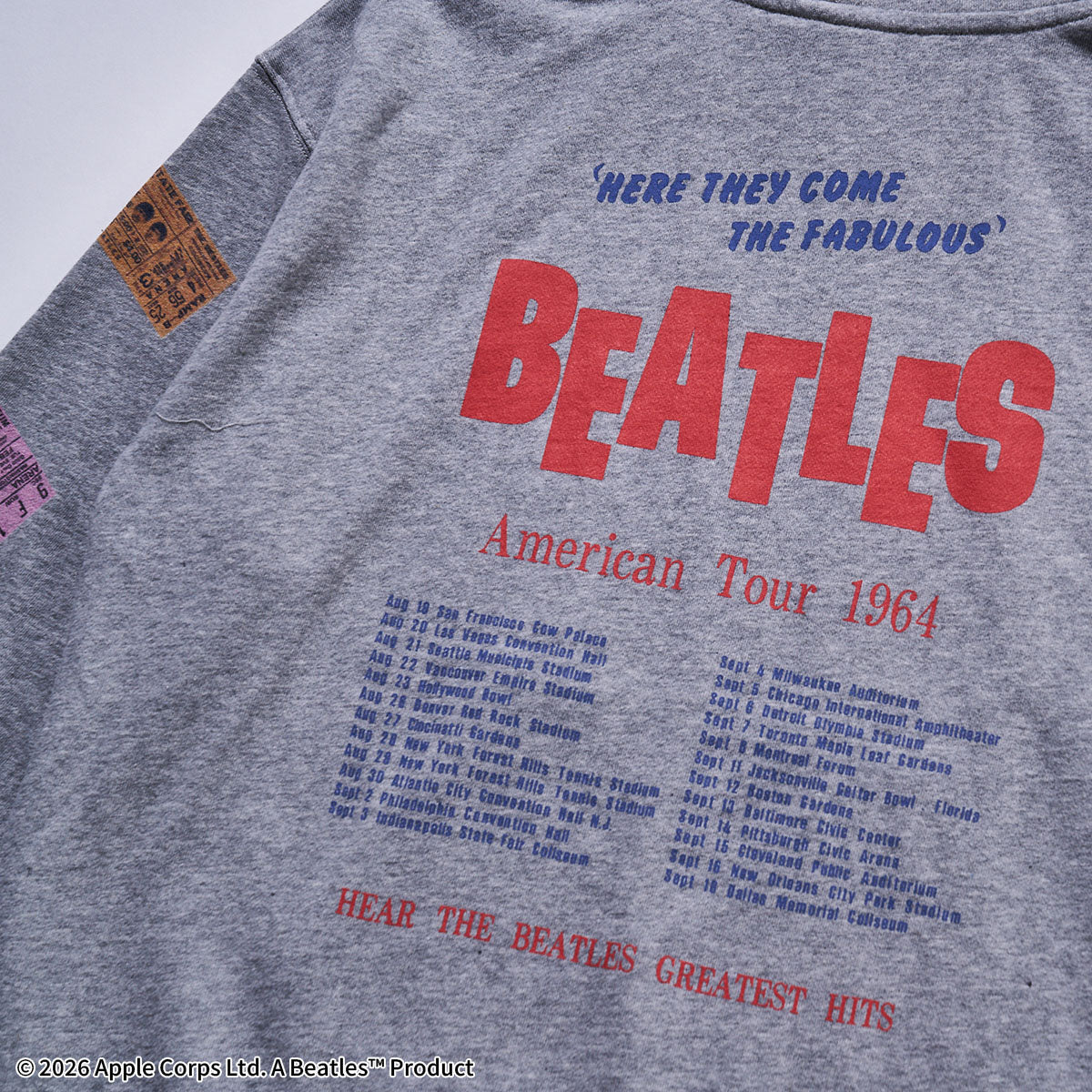 ザ・ビートルズ(THE BEATLES) TICEKT フーディ