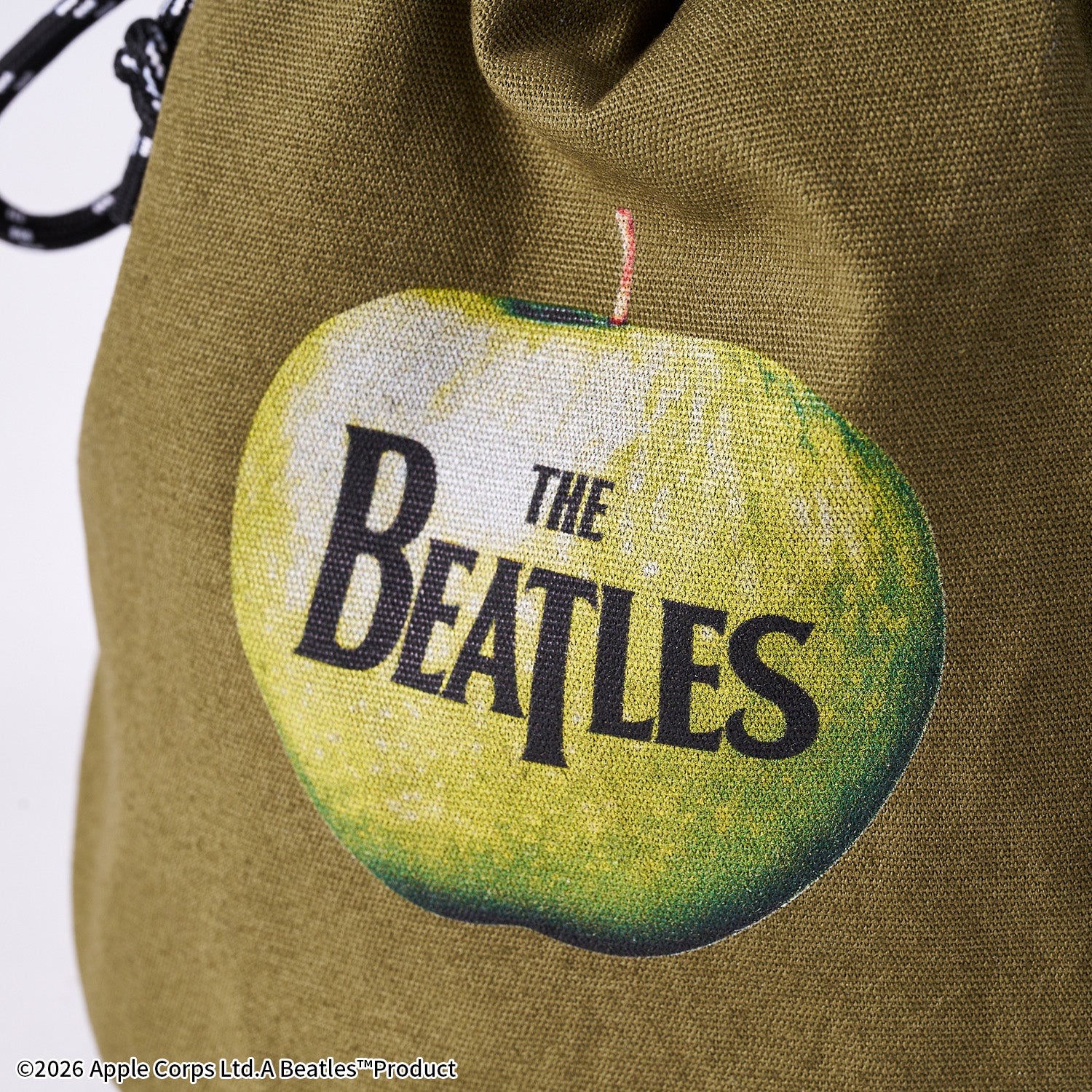 ザ・ビートルズ APPLE LOGO バッグ