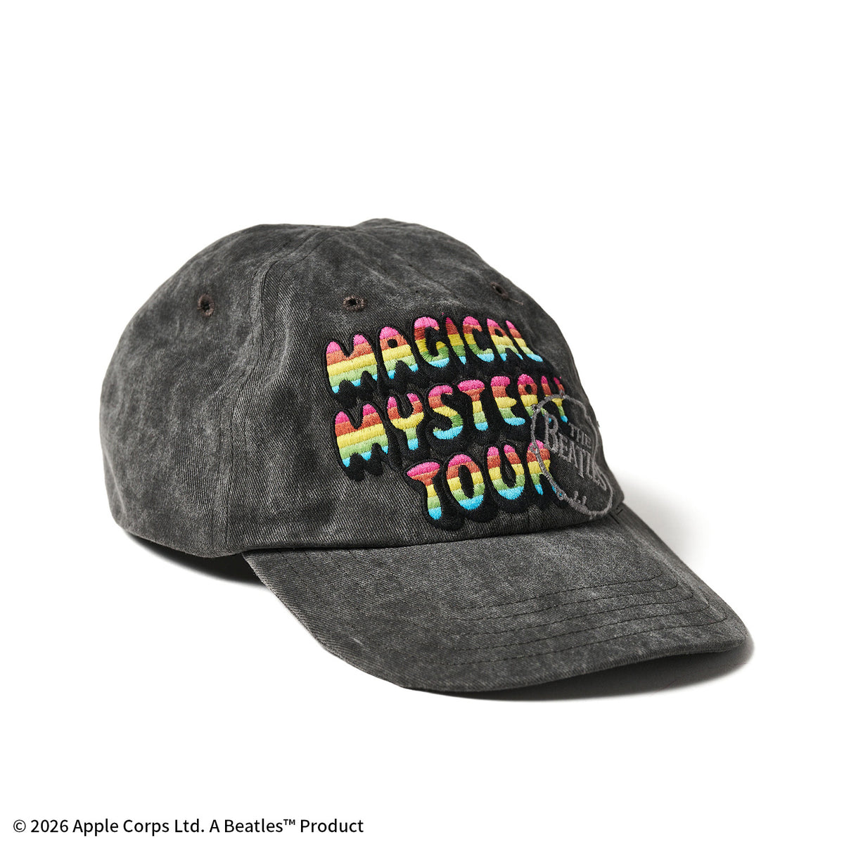 ザ・ビートルズ MAGICAL MYSTERY TOUR 刺繍キャップ