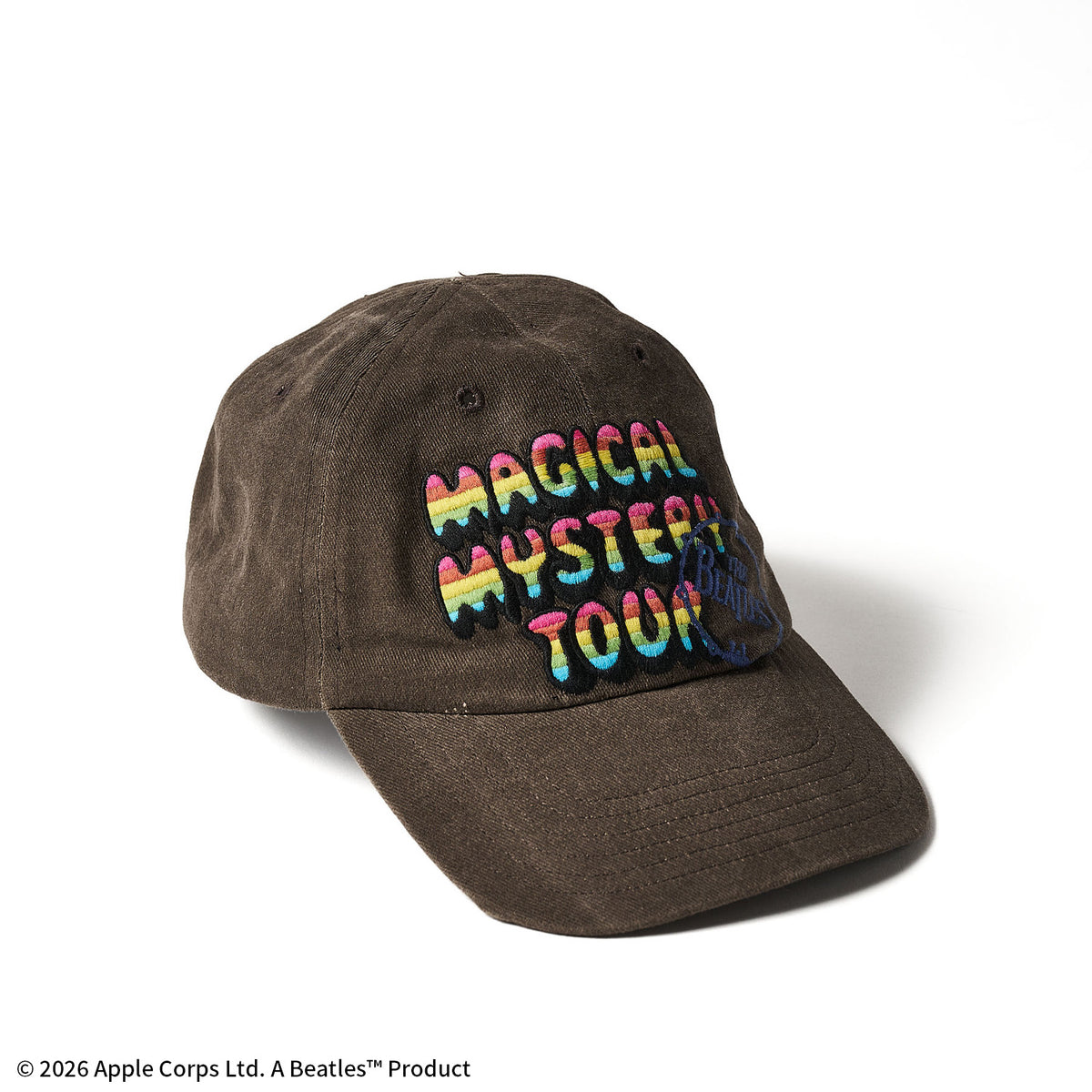 ザ・ビートルズ MAGICAL MYSTERY TOUR 刺繍キャップ