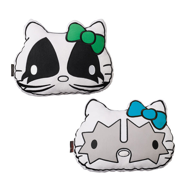 KISS × HELLO KITTY シリーズフェイスプラッシュクッション【メディコム・トイ】