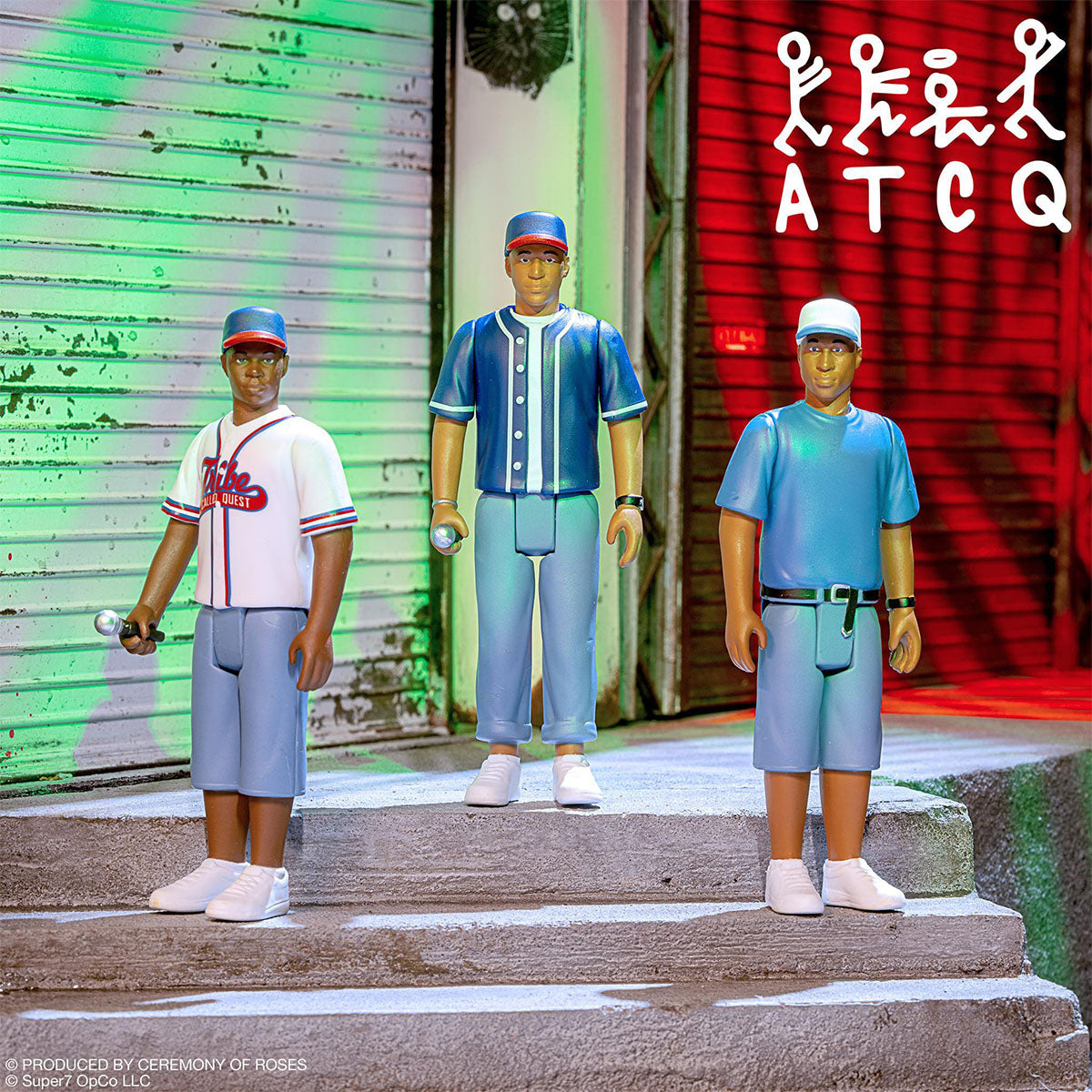 A TRIBE CALLED QUEST ア・トライブ・コールド・クエスト: The Low End Theory 3PK(SUPER7)リ・アクション