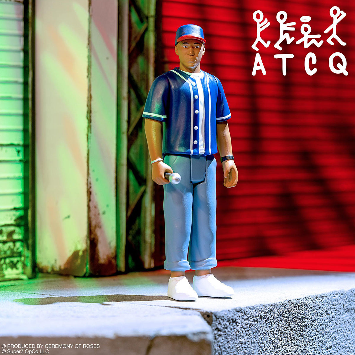 A TRIBE CALLED QUEST ア・トライブ・コールド・クエスト: The Low End Theory 3PK(SUPER7)リ・アクション