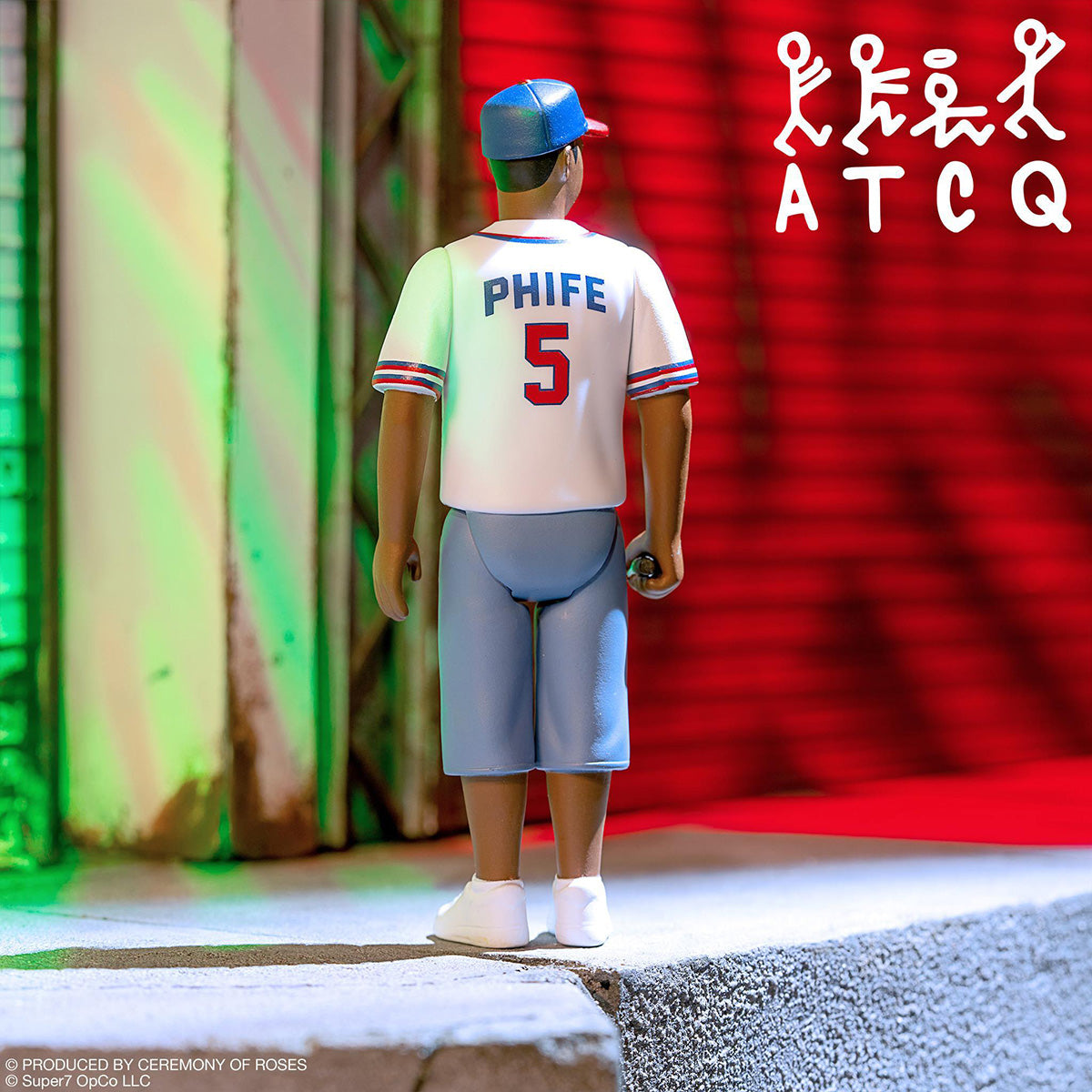 A TRIBE CALLED QUEST ア・トライブ・コールド・クエスト: The Low End Theory 3PK(SUPER7)リ・アクション