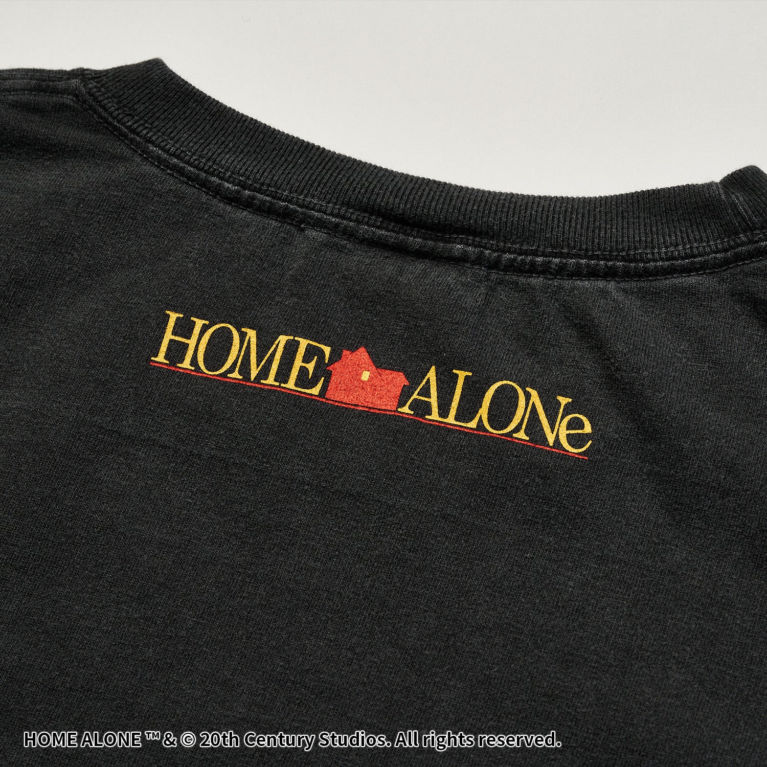 映画『ホーム・アローン』デザインTシャツ/ケビンの作戦