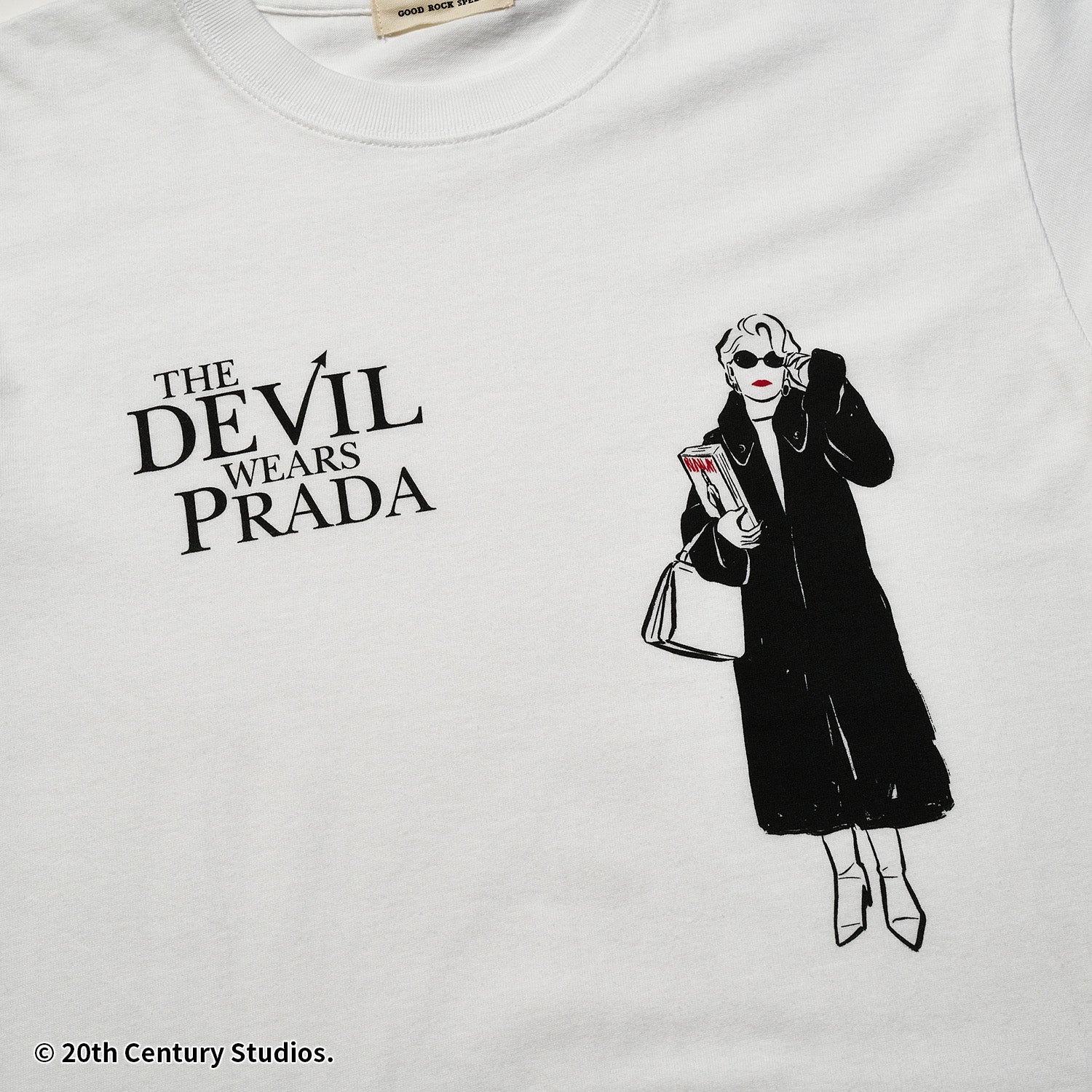 「プラダを着た悪魔」 デザインTシャツ ミランダ
