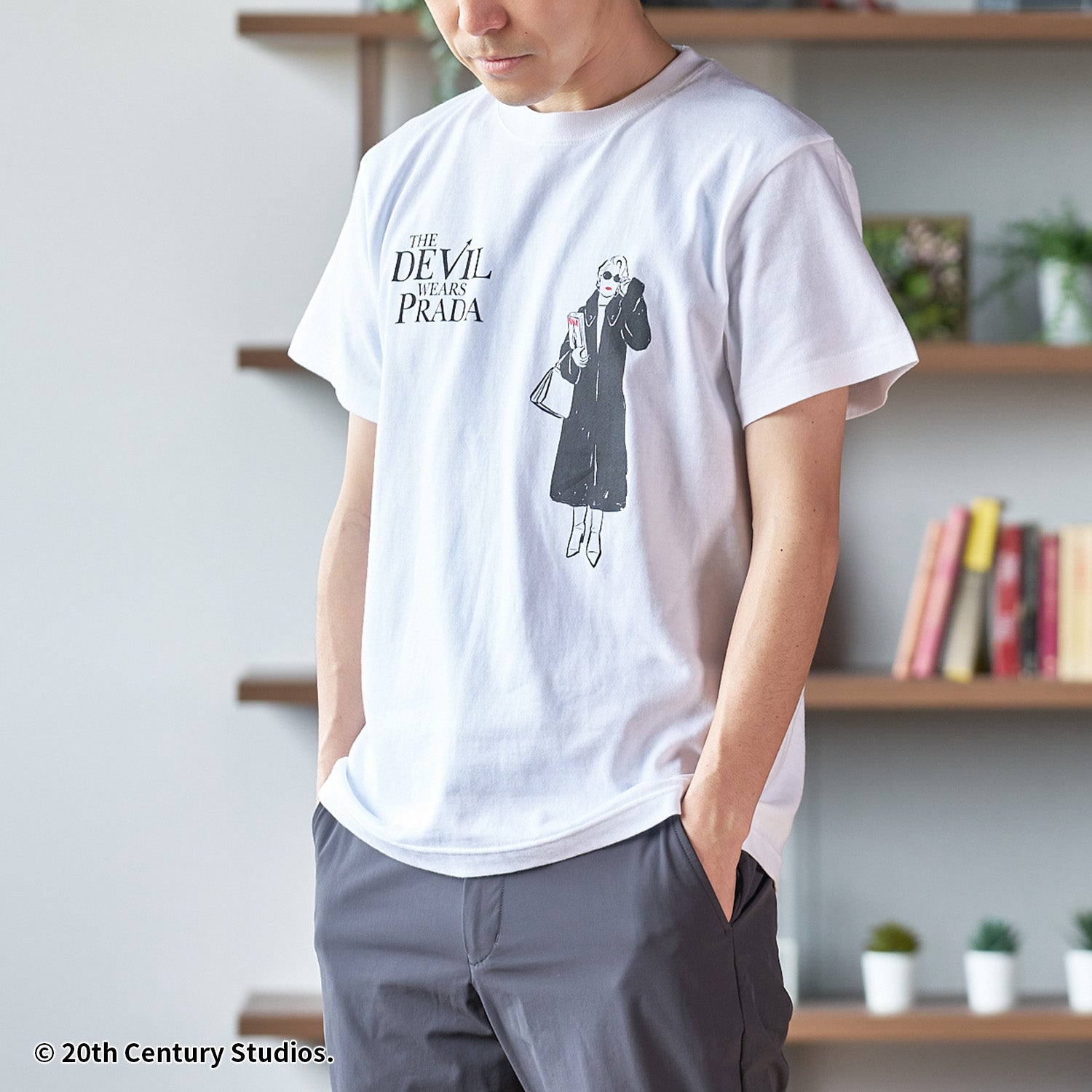 プラダを着た悪魔」 デザインTシャツ ミランダ | WOWOW百貨店
