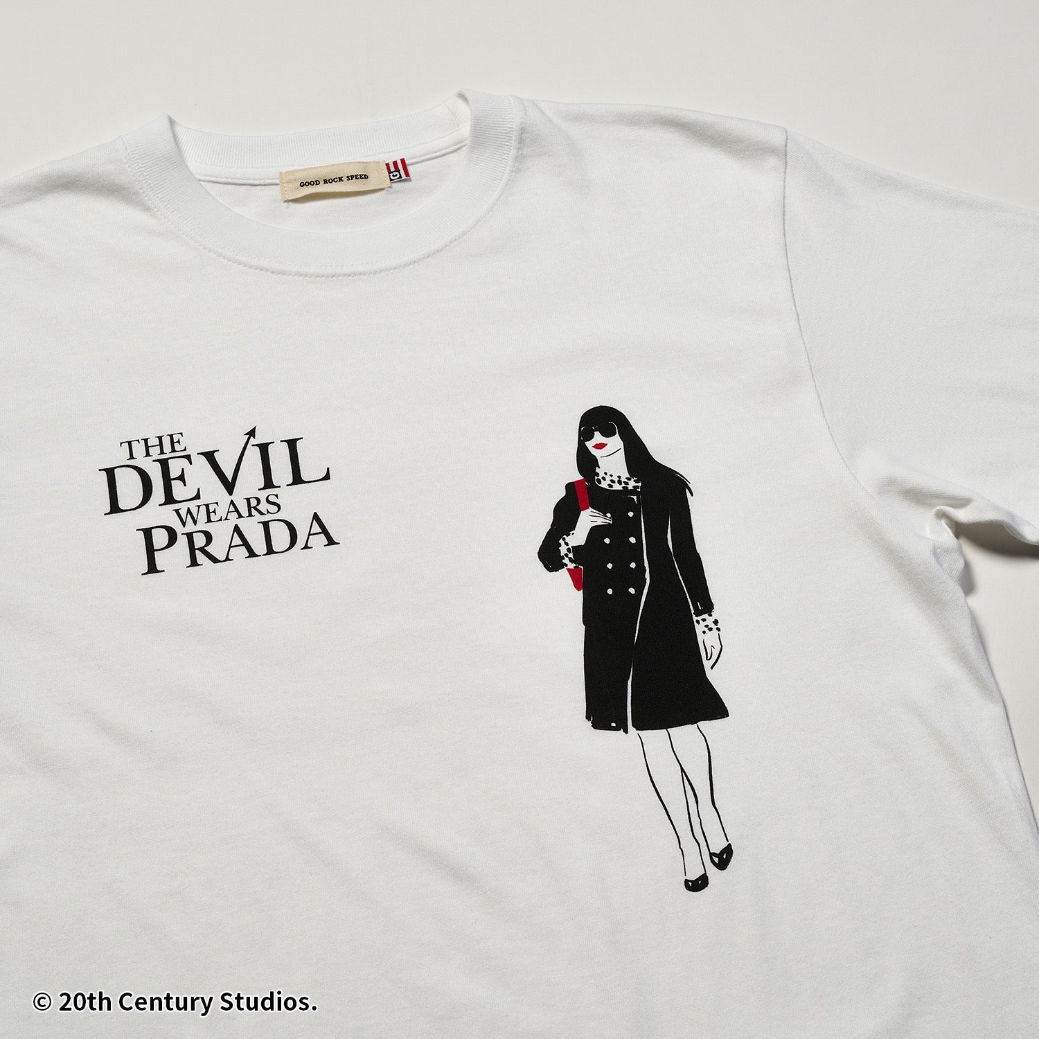「プラダを着た悪魔」 デザインTシャツ アンディ