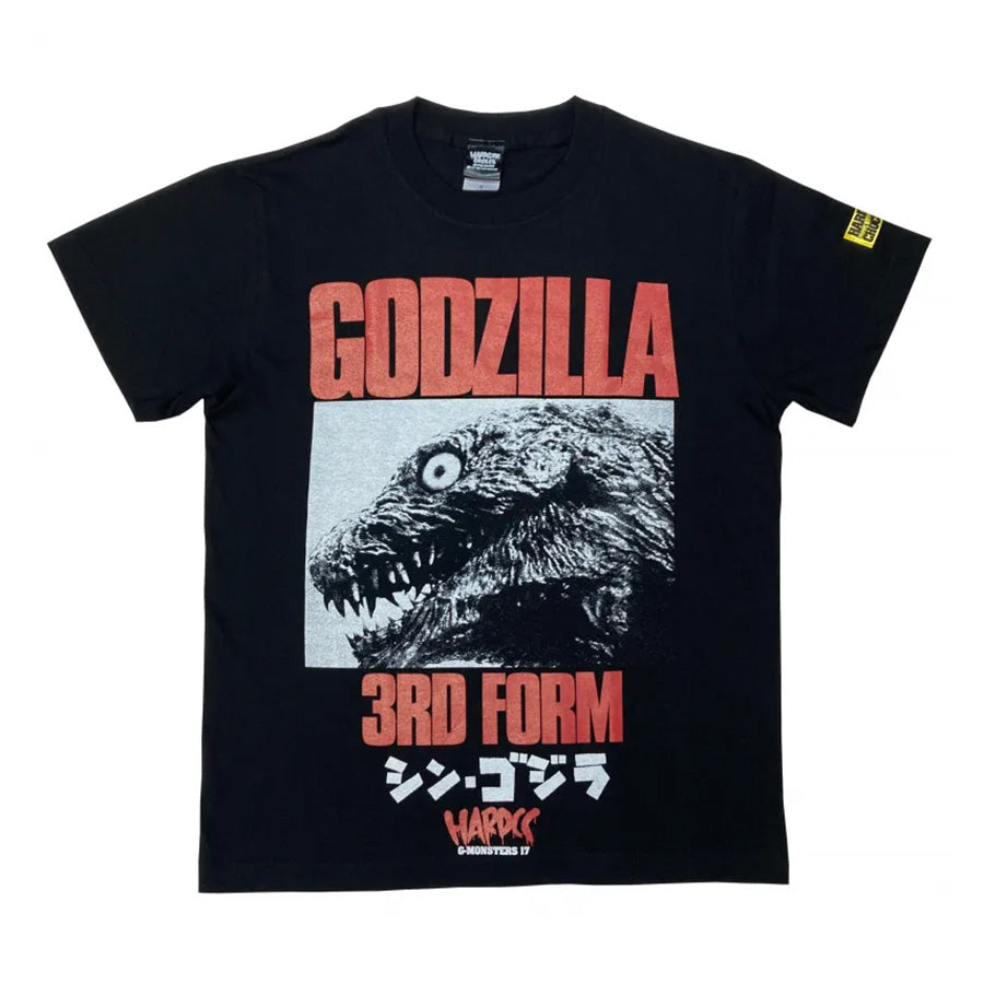 シン・ゴジラ 第3形態 京浜運河ブラック Tシャツ | WOWOW百貨店