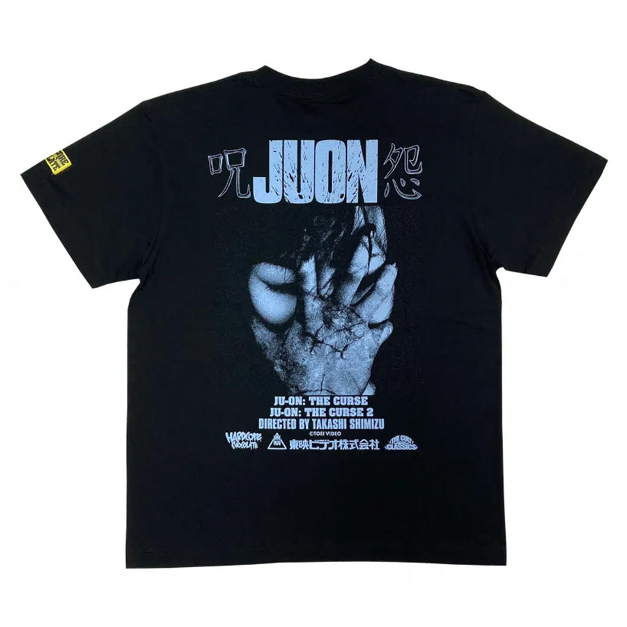 「呪怨」 伽椰子 事故物件ブラック Tシャツ