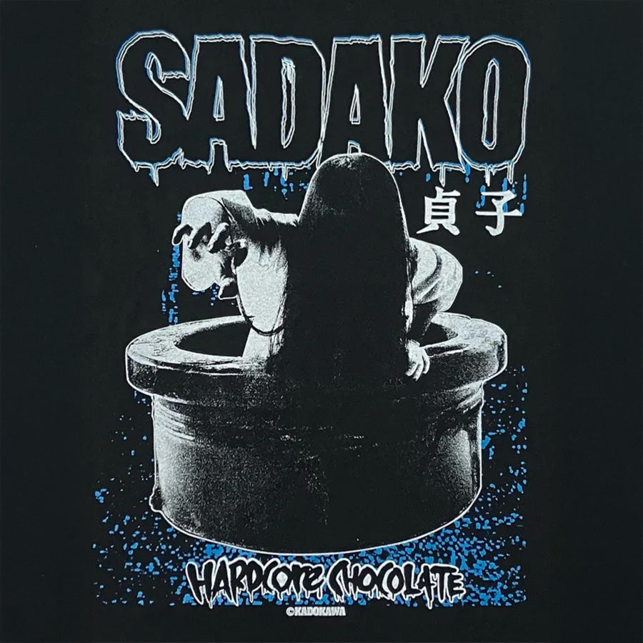 「貞子」 怨念ブラック Tシャツ