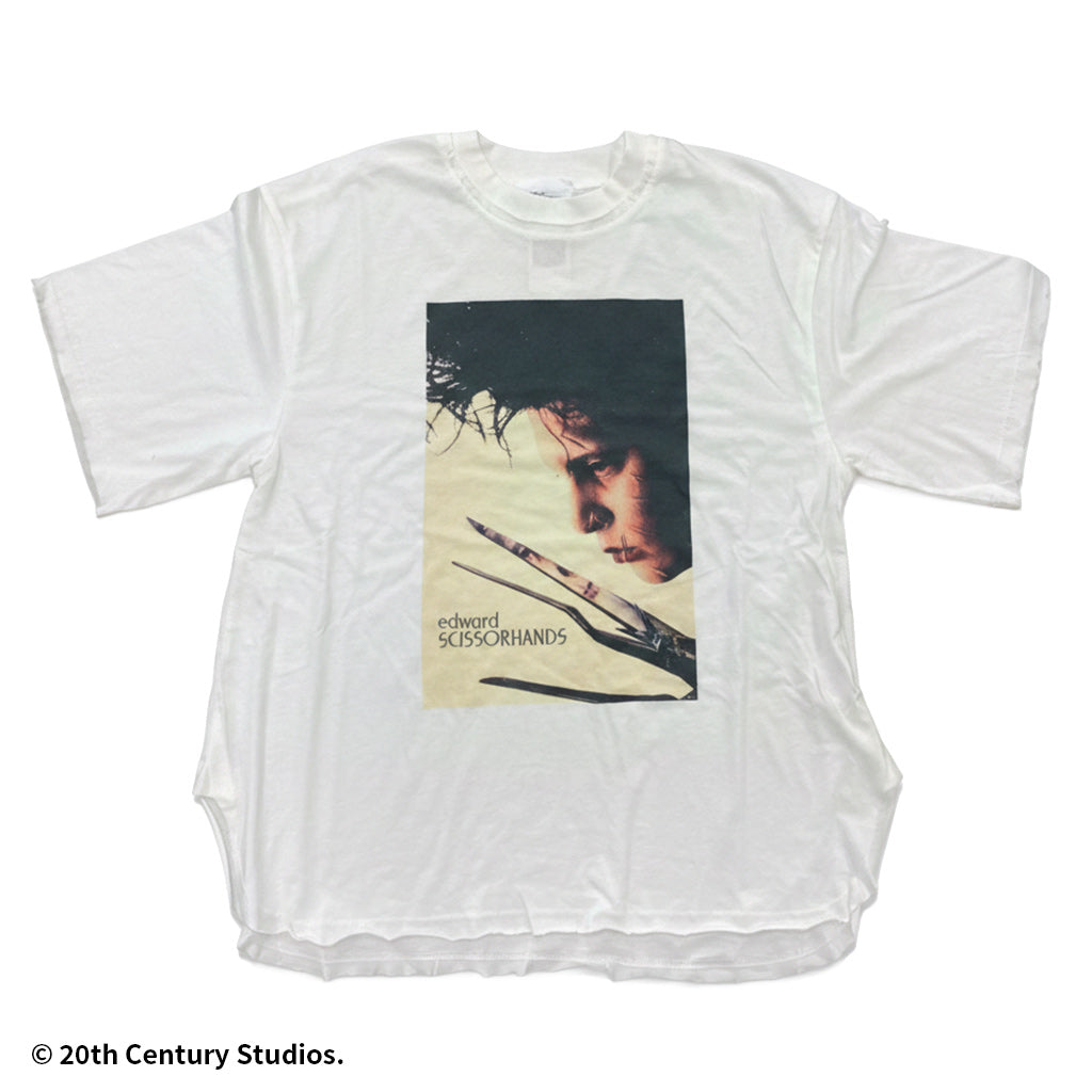 シザーハンズ Tシャツ Edward Scissorhands 映画 ジョニー・デップ 90s