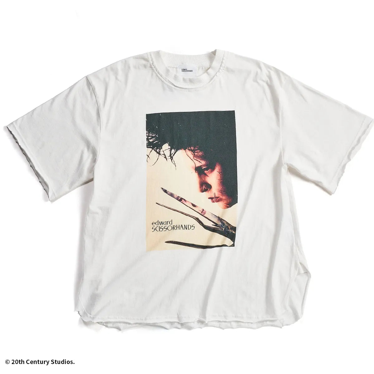 「シザーハンズ」 エドワードの作品 Tシャツ