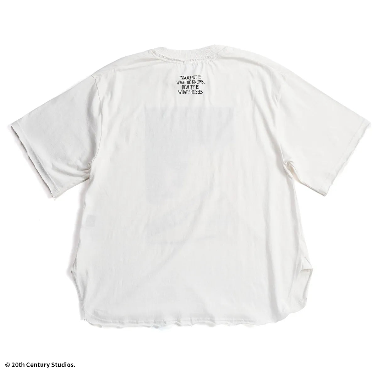 「シザーハンズ」 エドワードの作品 Tシャツ