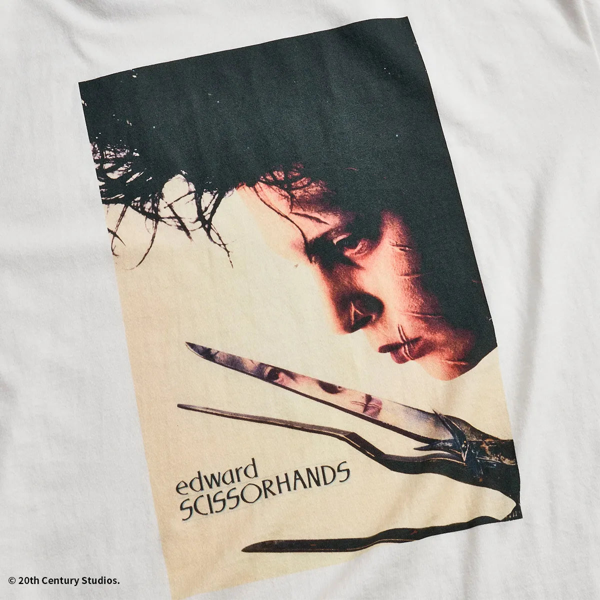 「シザーハンズ」 エドワードの作品 Tシャツ