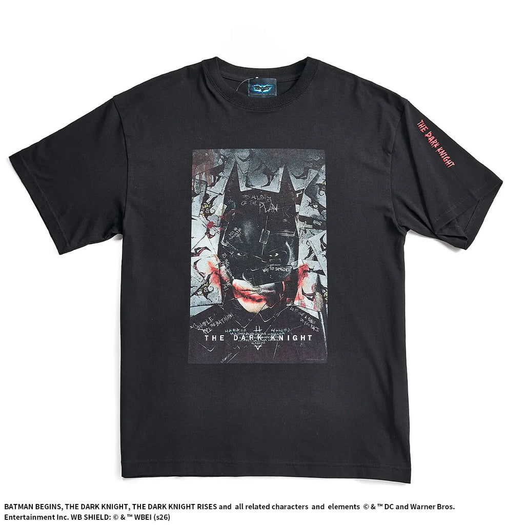 DC 「ダークナイト」 デザイン Tシャツ | WOWOW百貨店