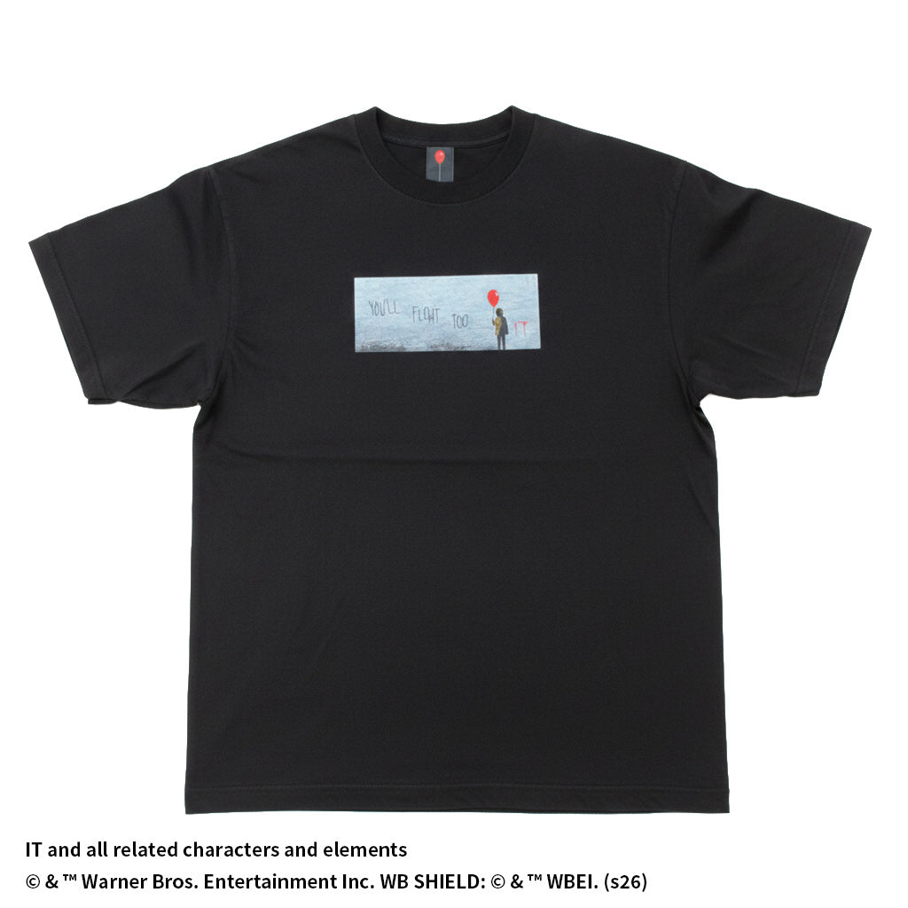 「It」 ペニーワイズ デザイン Tシャツ