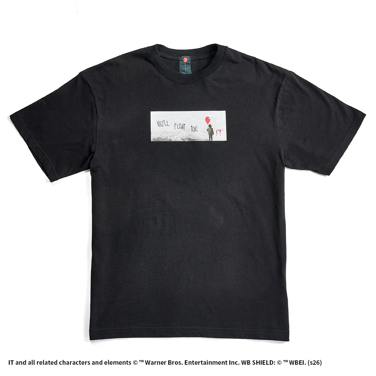 「It」 ペニーワイズ デザイン Tシャツ