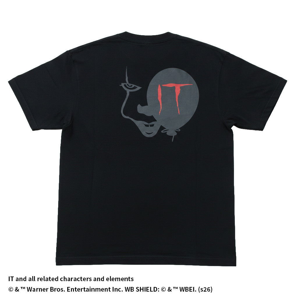 「It」 ペニーワイズ デザイン Tシャツ
