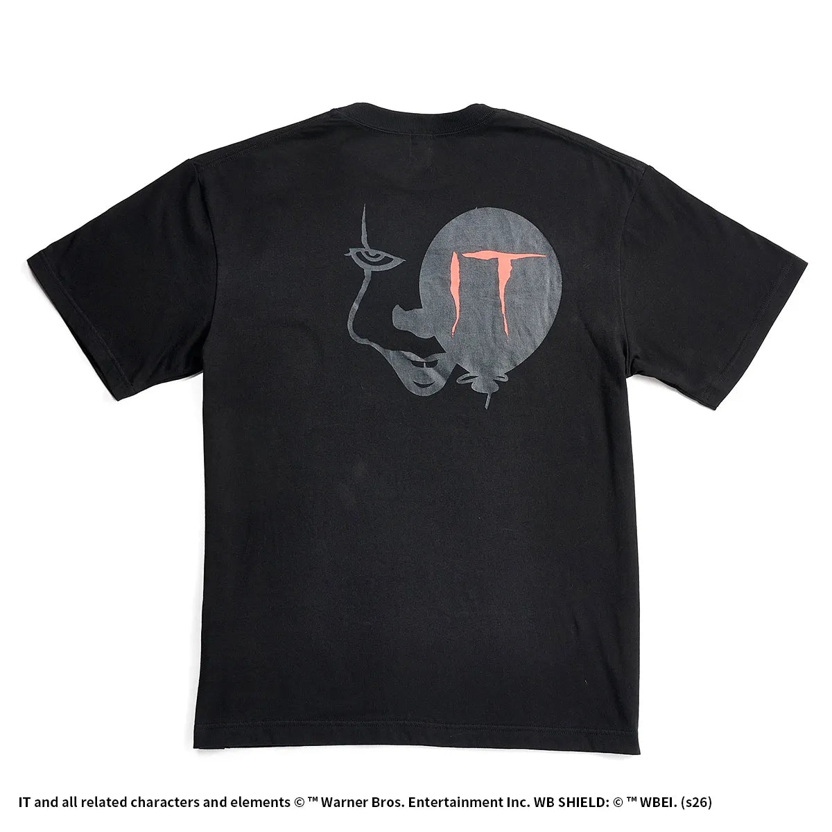 「It」 ペニーワイズ デザイン Tシャツ