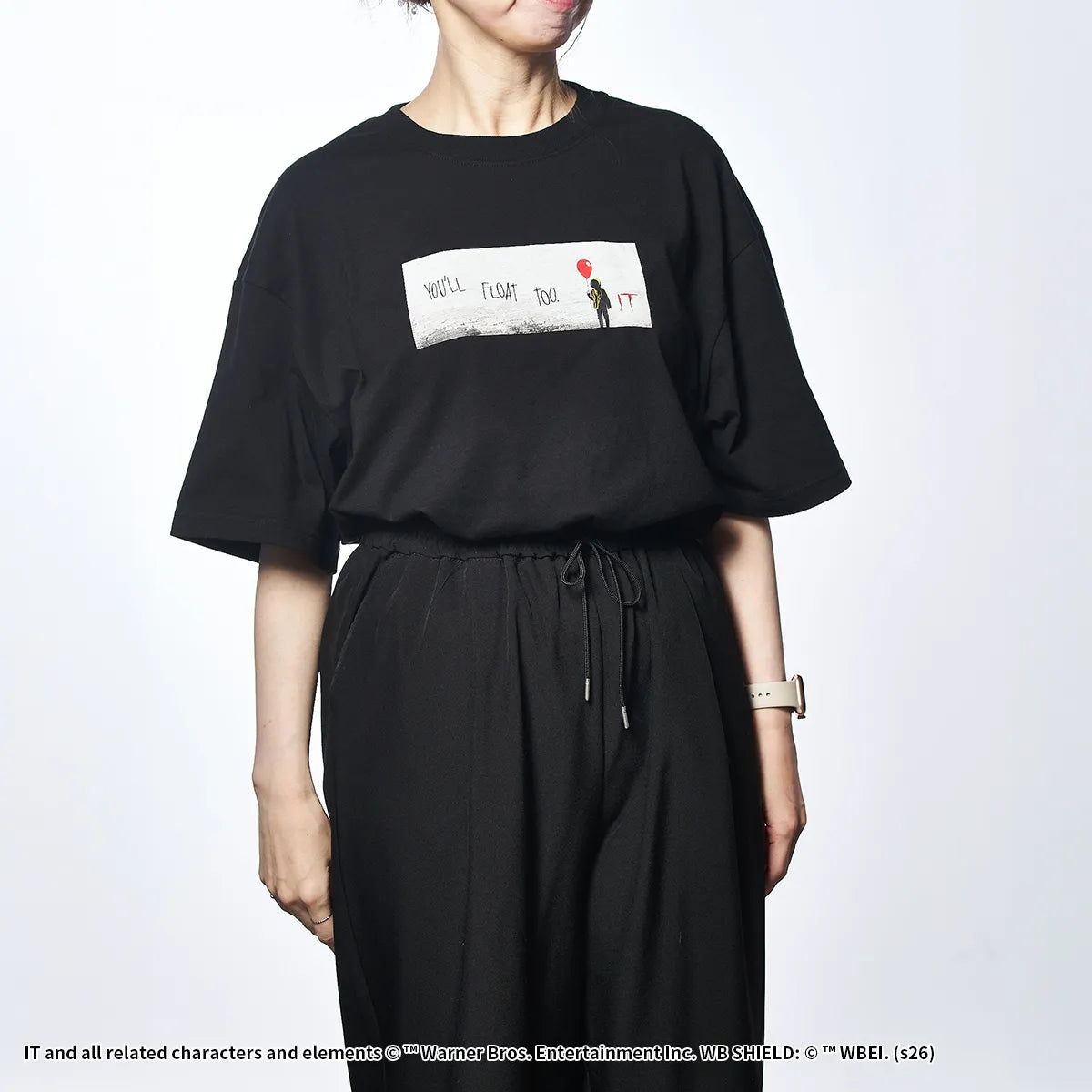 158cm女性 Lサイズ着用