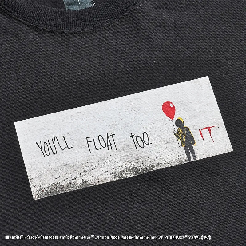 「It」 ペニーワイズ デザイン Tシャツ