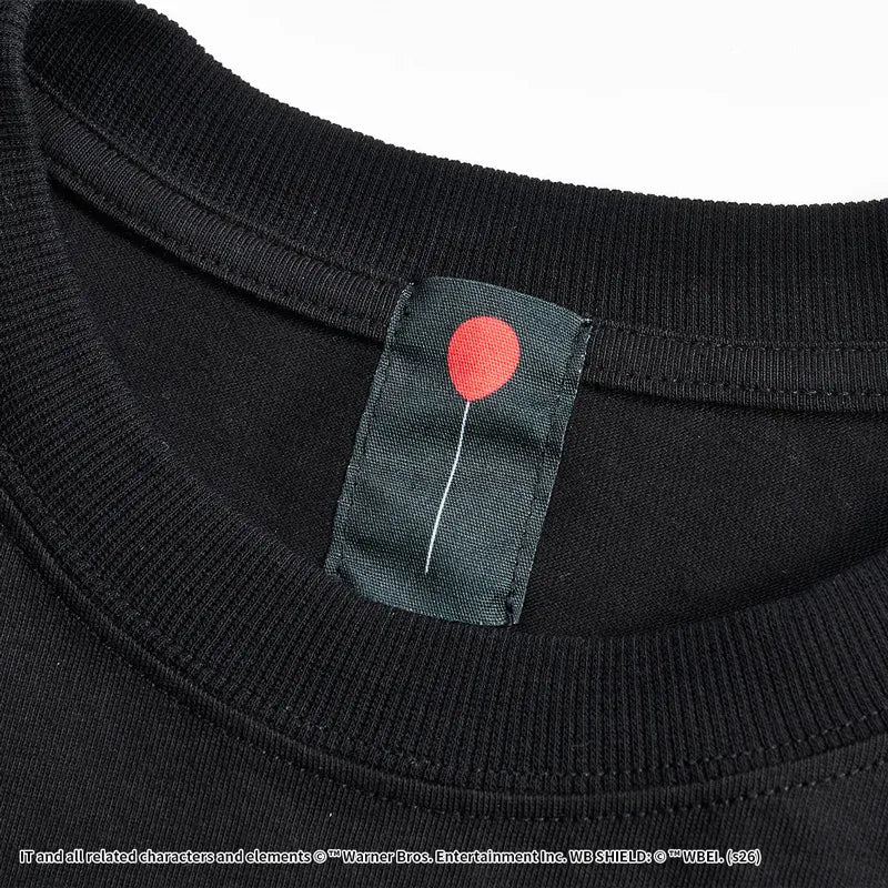 「It」 ペニーワイズ デザイン Tシャツ