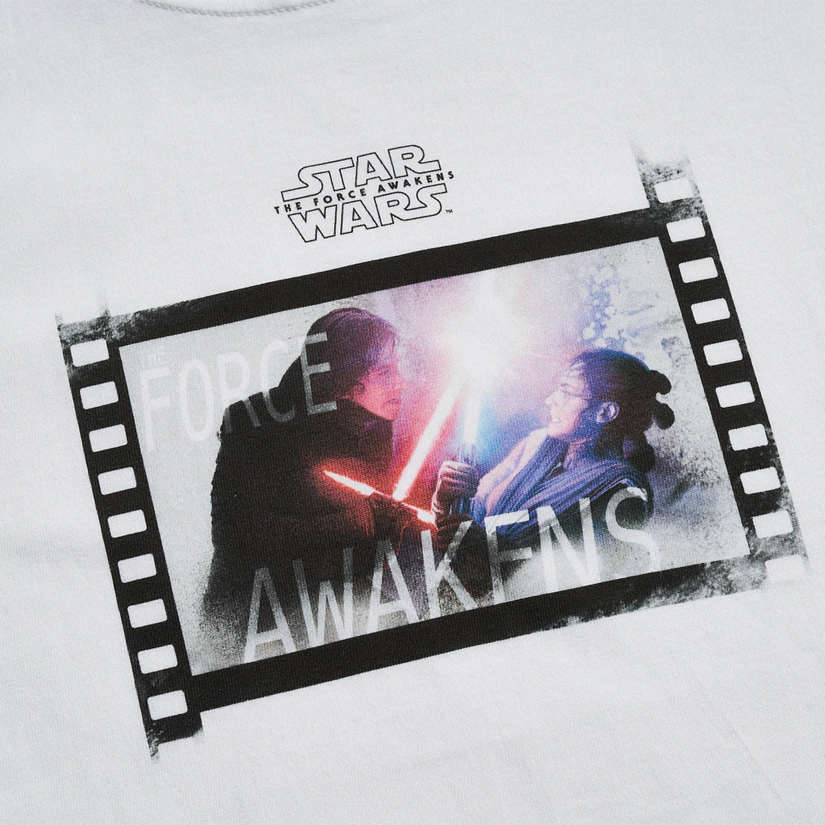「スター・ウォーズ」ライトセーバーデュエル Tシャツ エピソード7