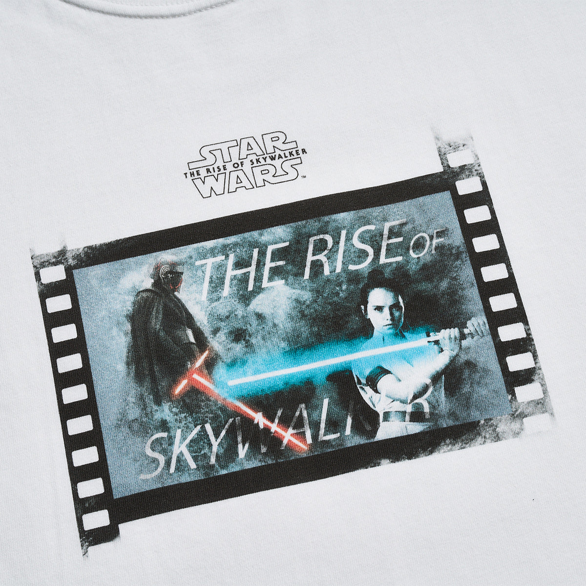 「スター・ウォーズ」ライトセーバーデュエル Tシャツ エピソード9