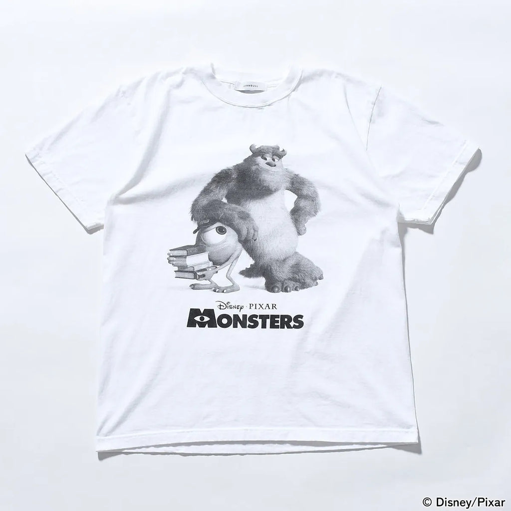 モンスターズ・インク」 マイクとサリー Tシャツ | WOWOW百貨店