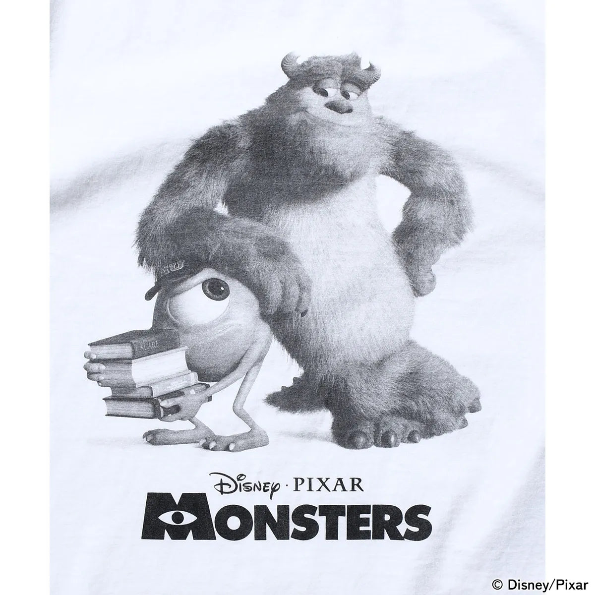 「モンスターズ・インク」 マイクとサリー Tシャツ