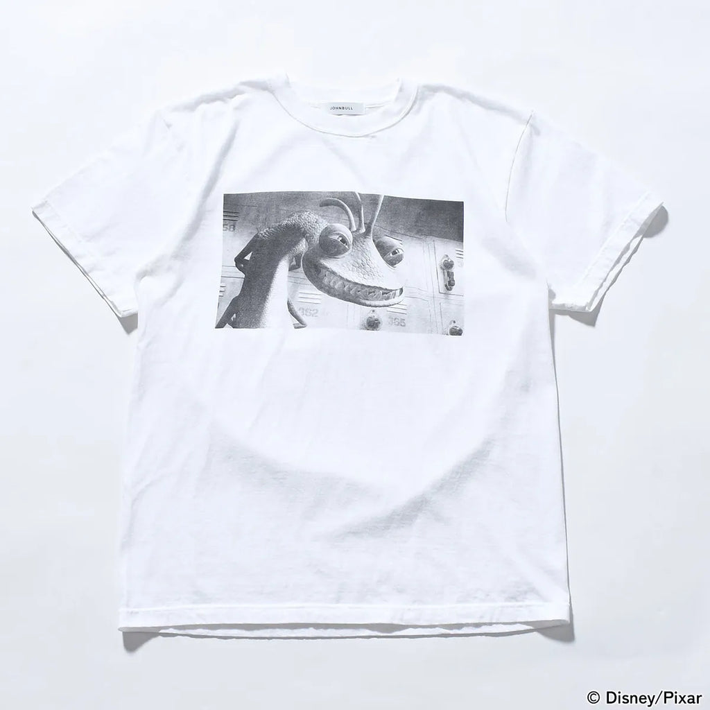 モンスターズインク ランドール Tシャツ ホワイト パニカムトーキョー モンスターズ・インク」 ランドール Tシャツ | WOWOW百貨店