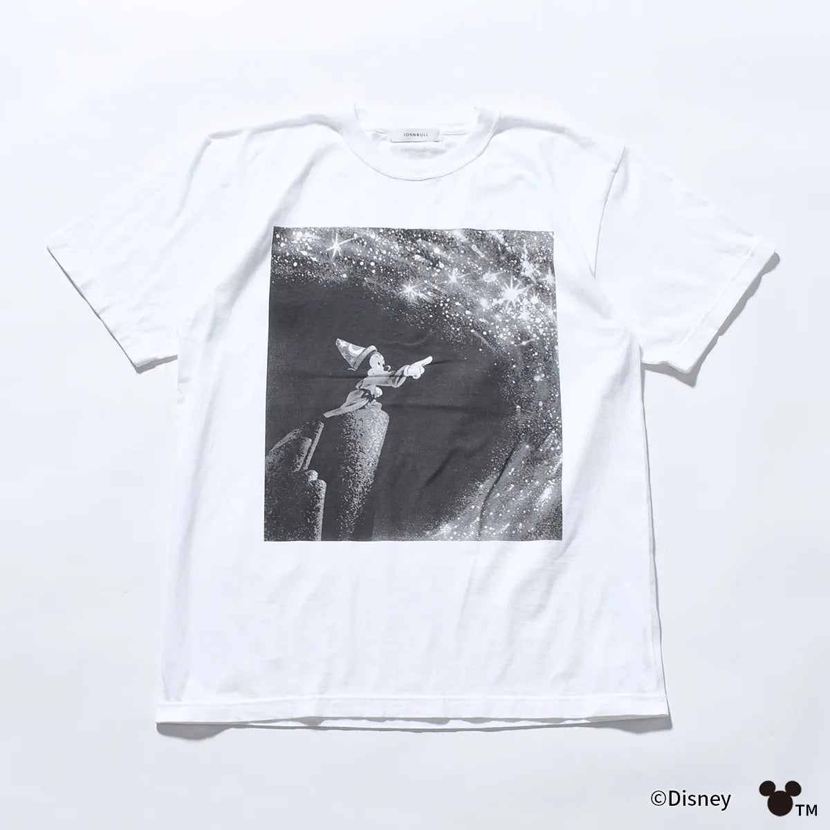 「ファンタジア」 Tシャツ 魔法にかかれ(ディズニー)