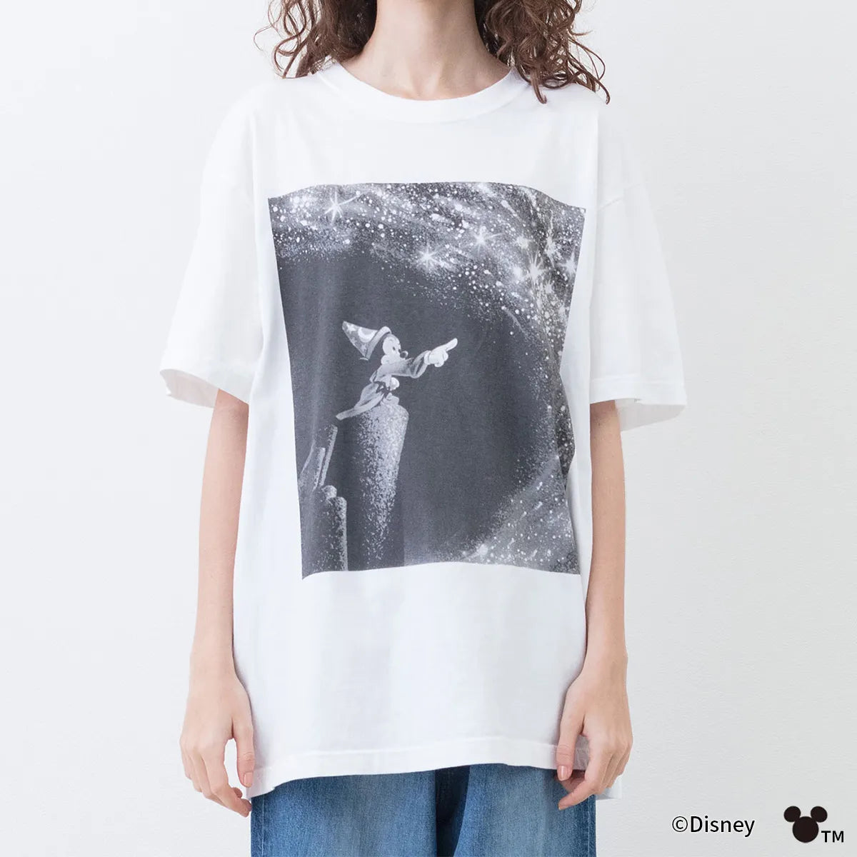 「ファンタジア」 Tシャツ 魔法にかかれ(ディズニー)