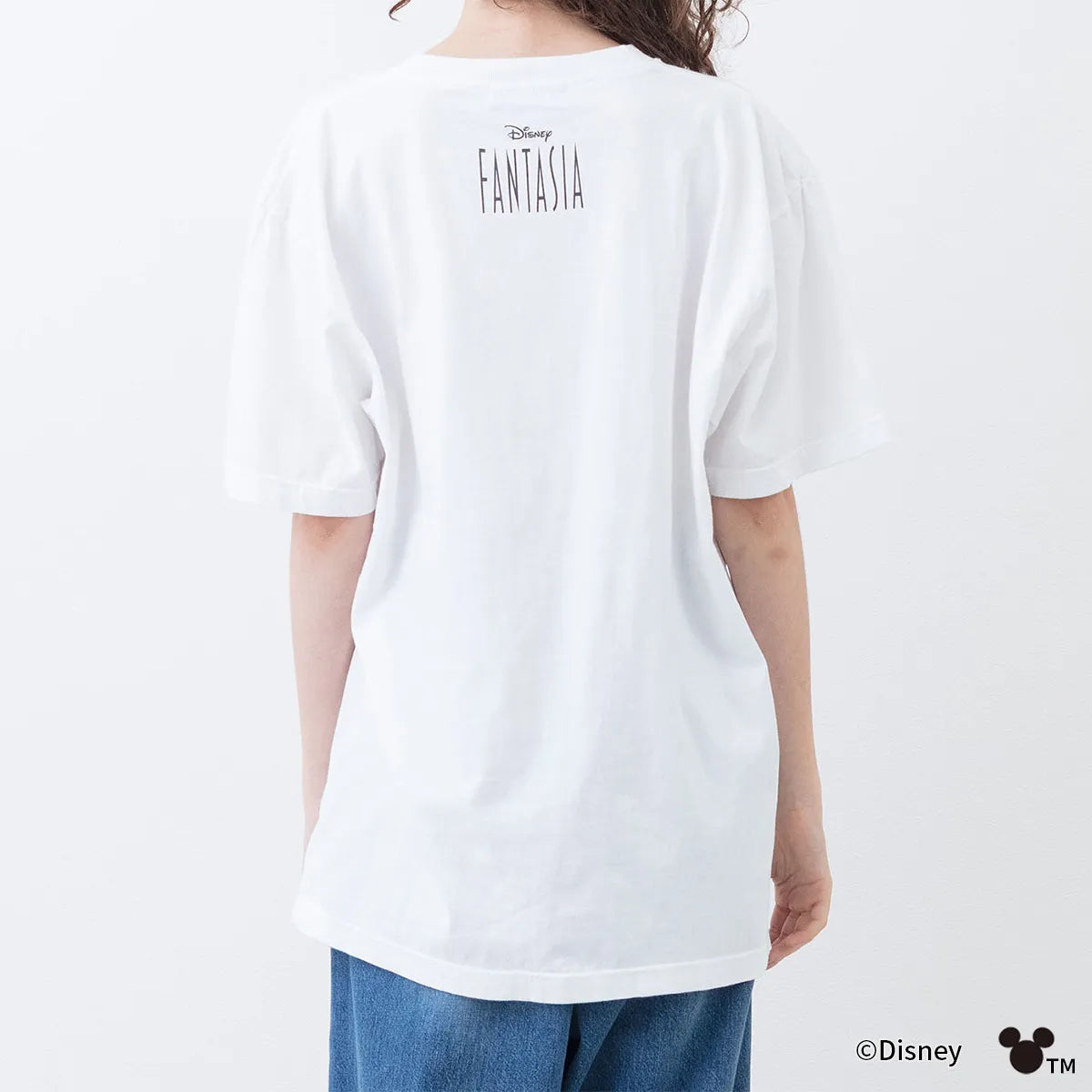 「ファンタジア」 Tシャツ 魔法にかかれ(ディズニー)